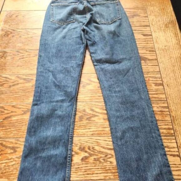Reformation Stevie Ultra High Rise jeans in Perth wash sz 25 - Picture 4 of 5